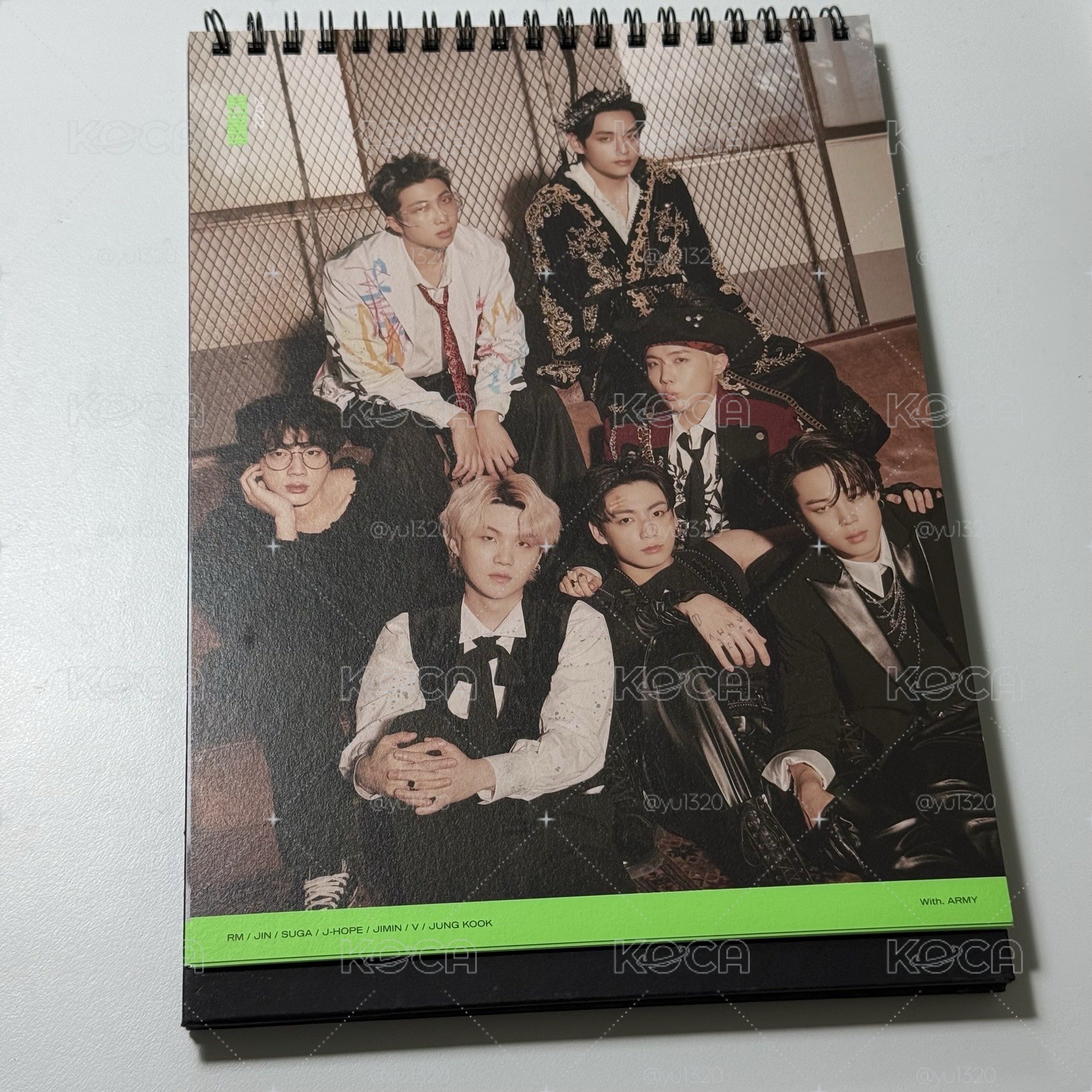 BTS 2022年曆