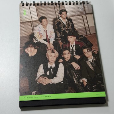 BTS 2022年曆