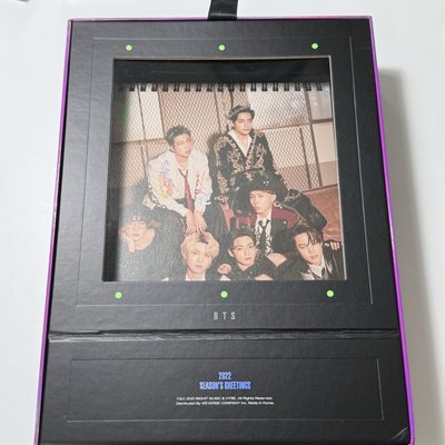 BTS 2022年曆