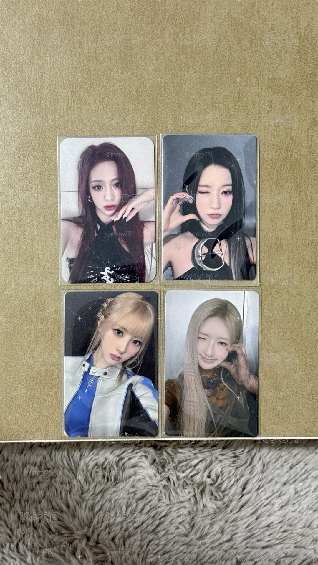 BABYMONSTER 小卡