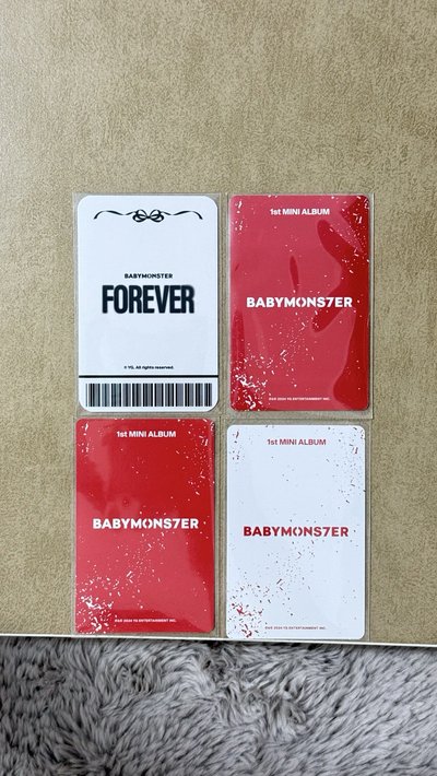 BABYMONSTER 小卡