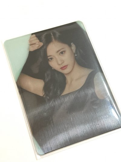 TWICE｜子瑜｜Page Two 閃卡