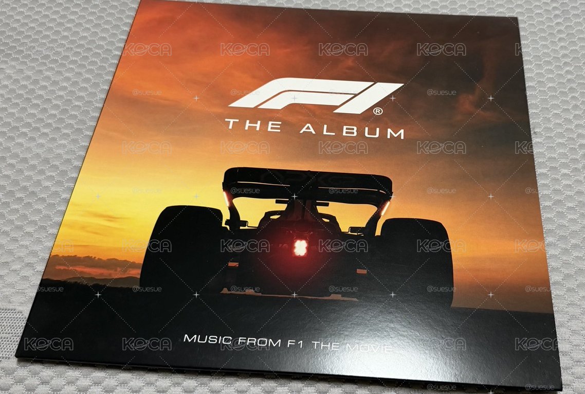 F1黑膠 裡面有收錄messy