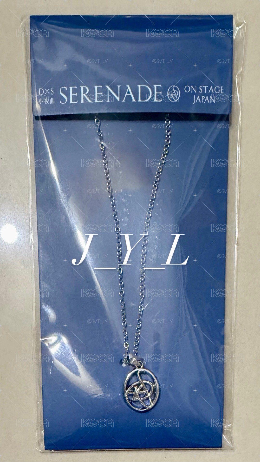 DxS SERENADE 日本限定 項鍊 