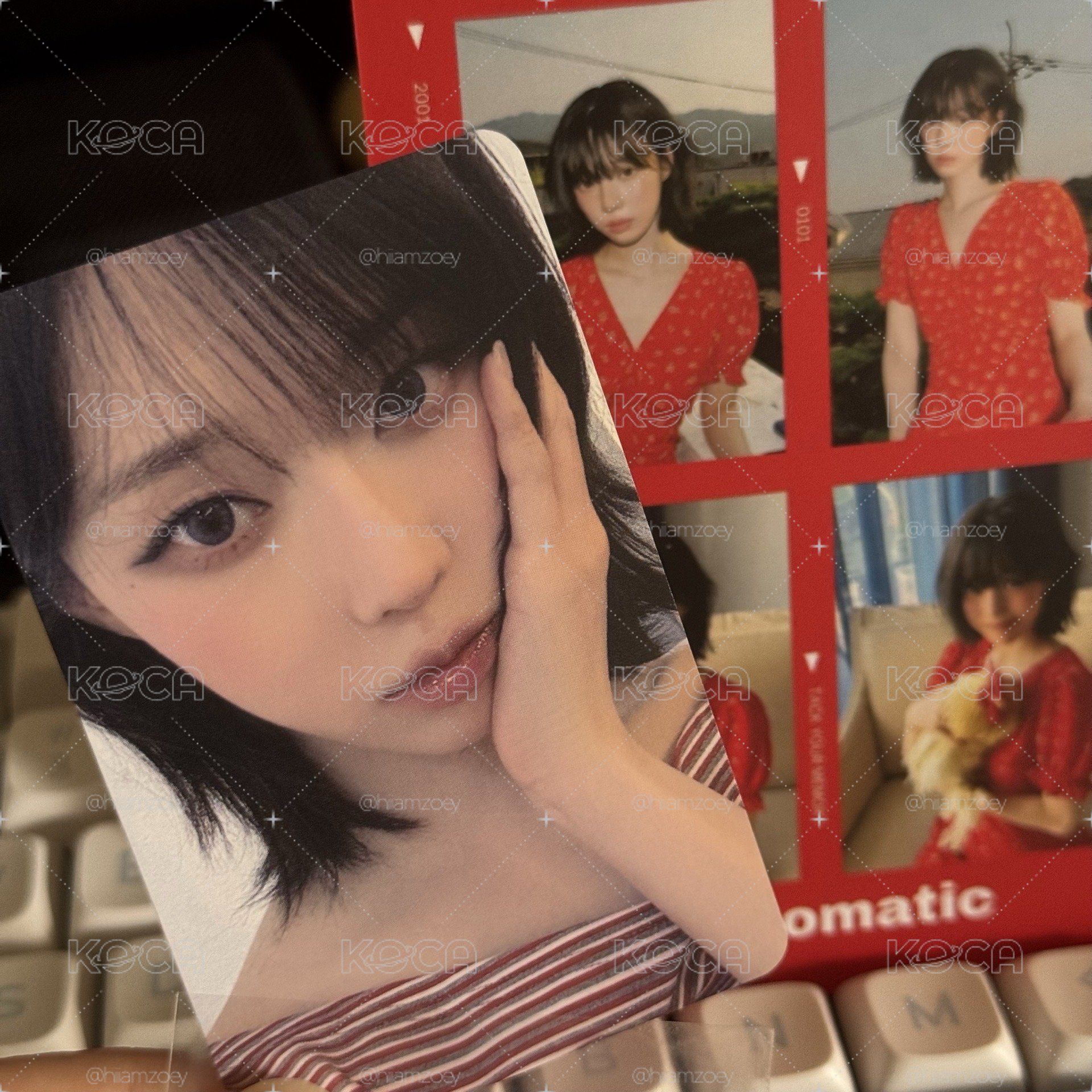 Dirty Work dmm簽售卡 冬
