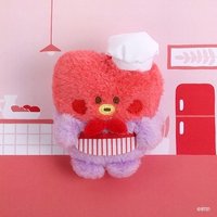 BT21 x MONOPOLY minini 吊娃 廚師系列