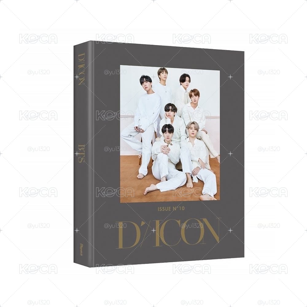 BTS dicin寫真書