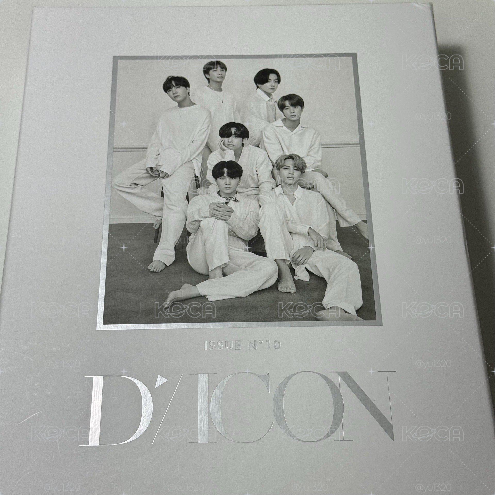 BTS dicin寫真書