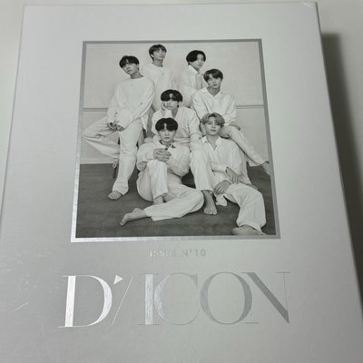 BTS dicin寫真書