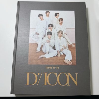 BTS dicin寫真書