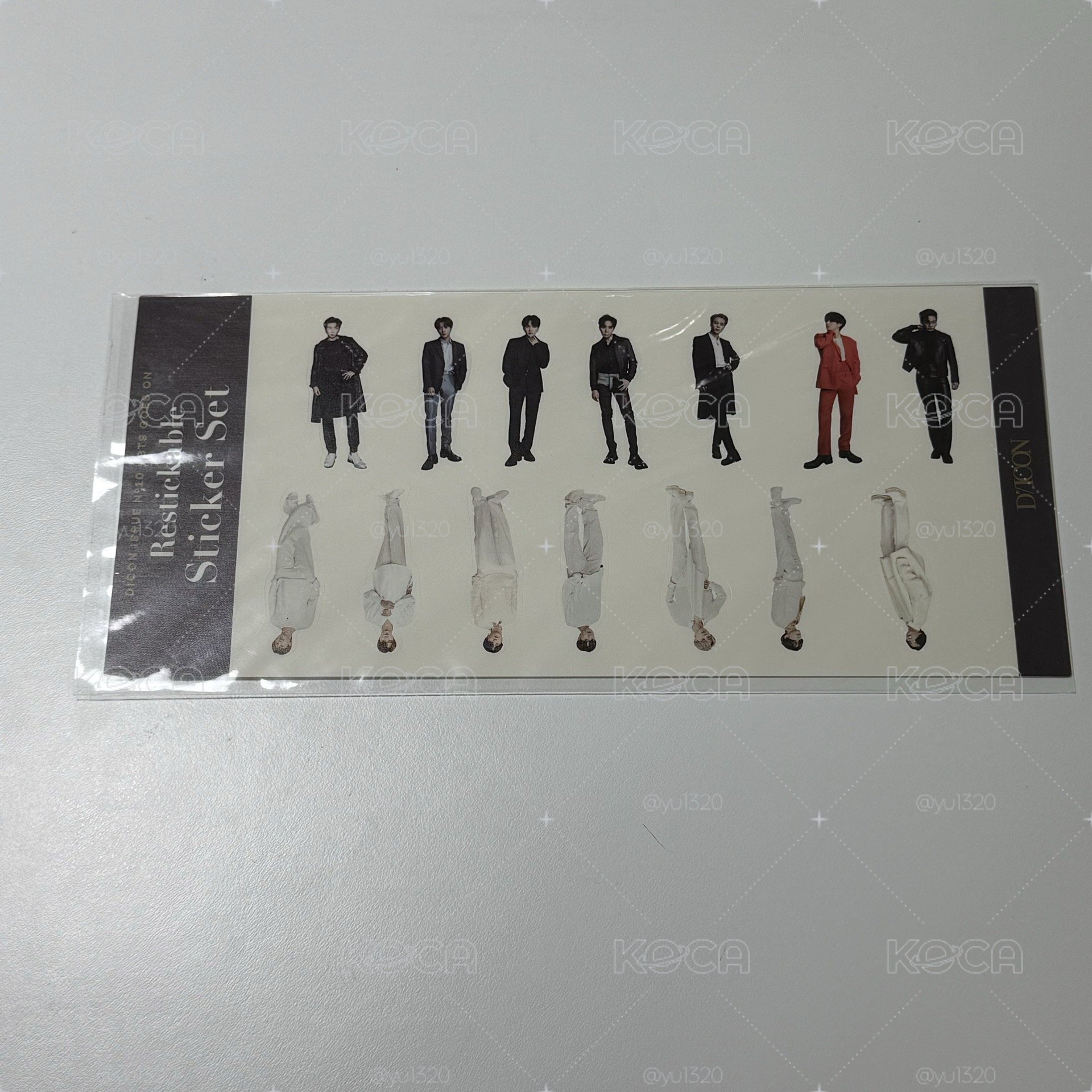 BTS dicin寫真書