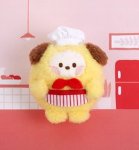 BT21 x MONOPOLY minini 吊娃 廚師系列