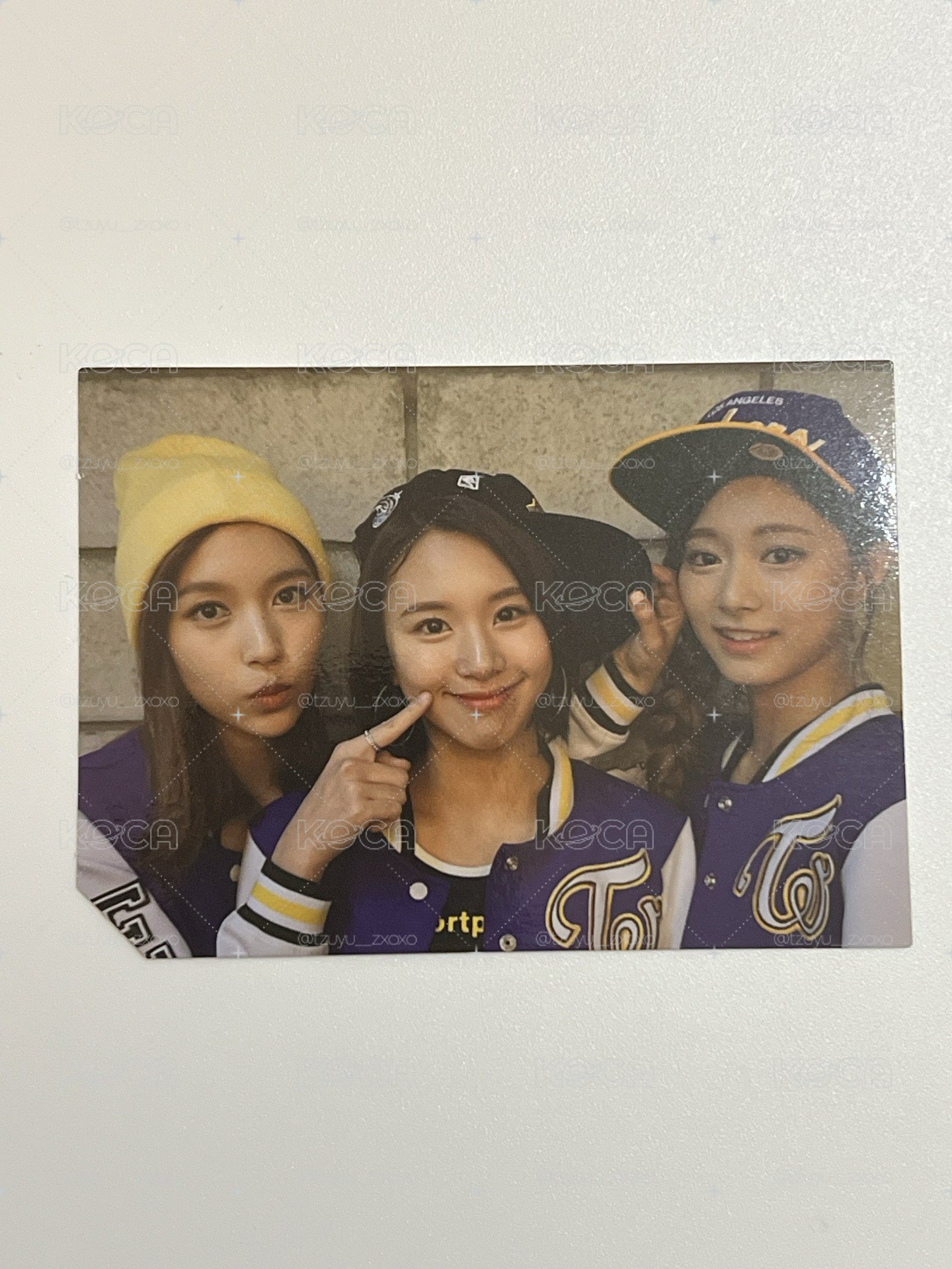 TWICE｜米彩子｜Page Two 球衣卡