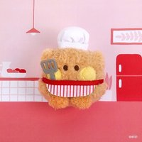 BT21 x MONOPOLY minini 吊娃 廚師系列