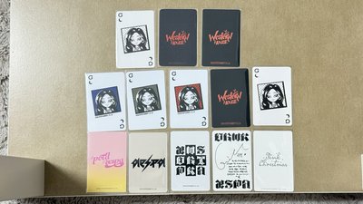 aespa-Giselle小卡盤