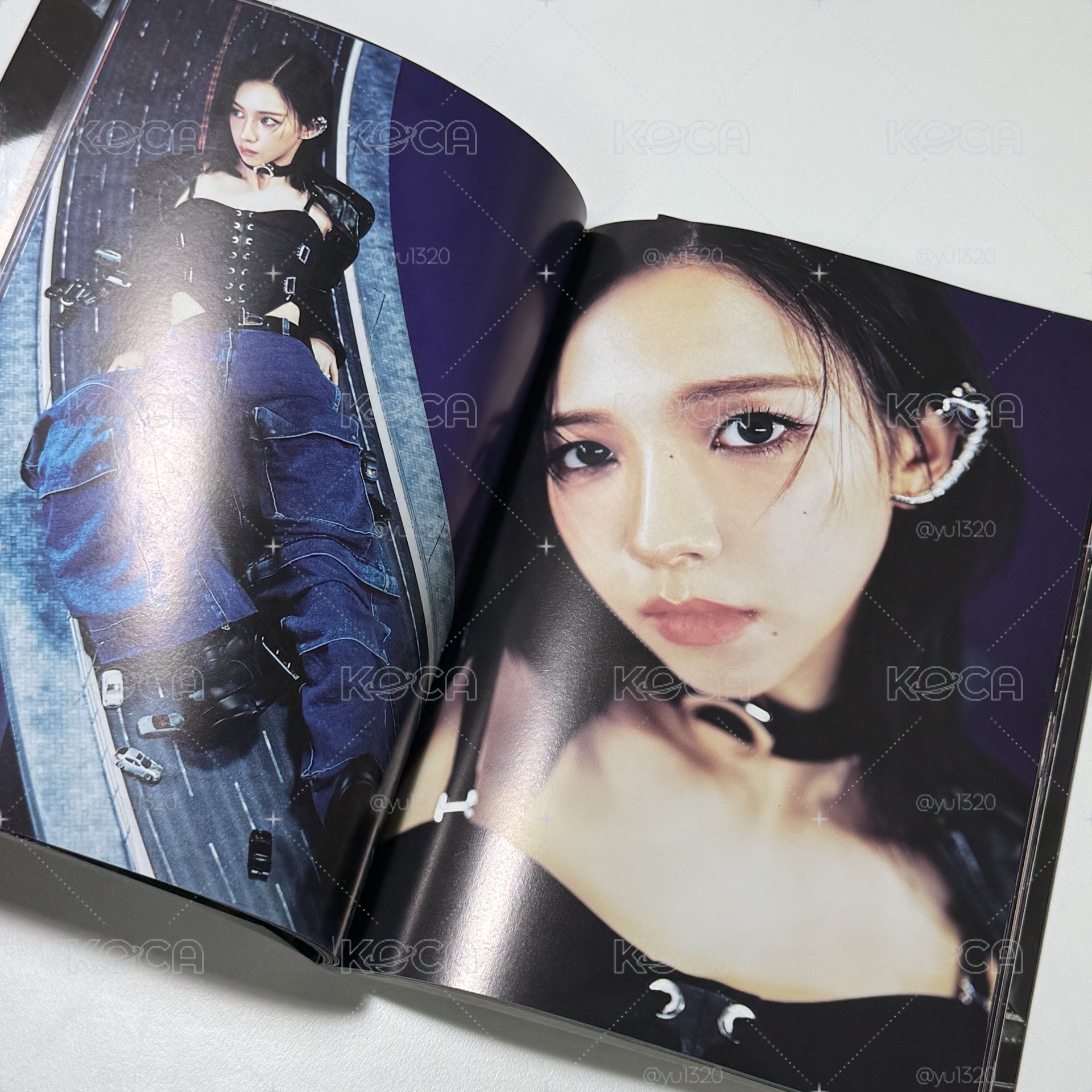 aespa karina單封空專