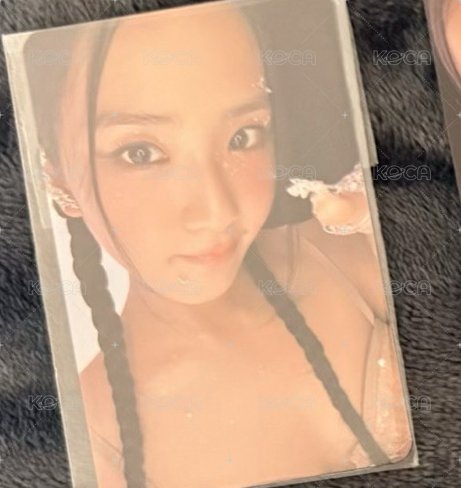 YG特典 Jisoo(多帶WVS 拍立得