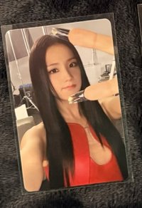 BLACK 專輯卡Jisoo