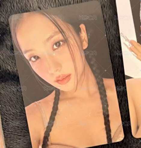 PINK 專輯卡 Jisoo