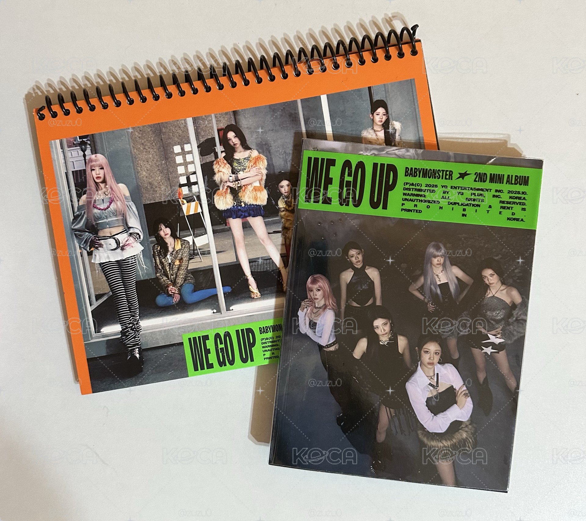 Babymonster we go up 空專