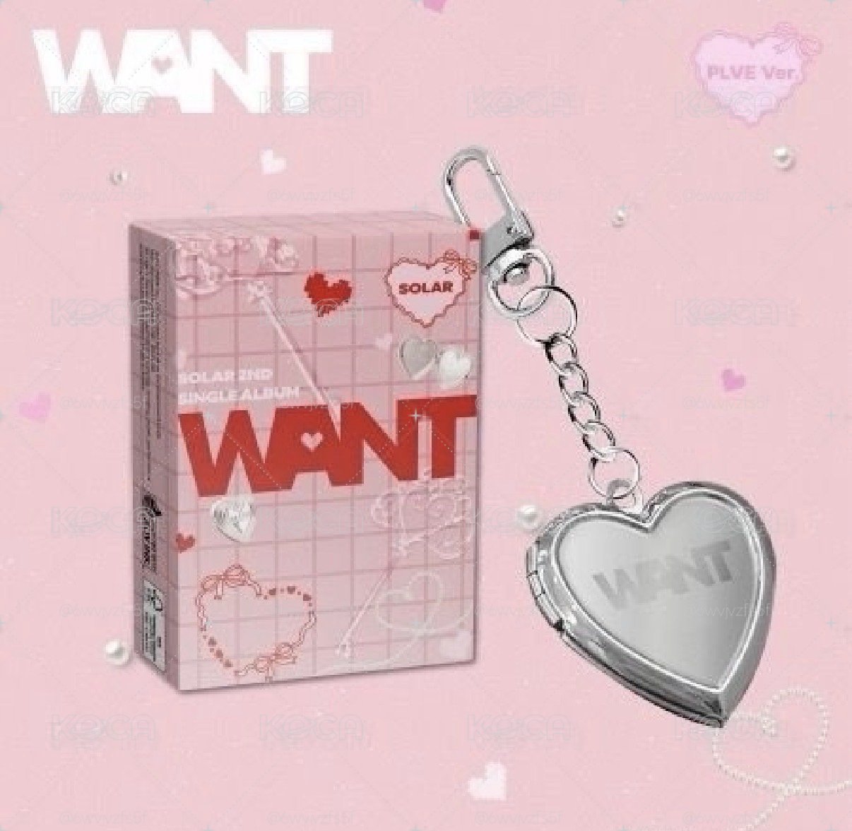 WANT PLVE ver. 專輯 