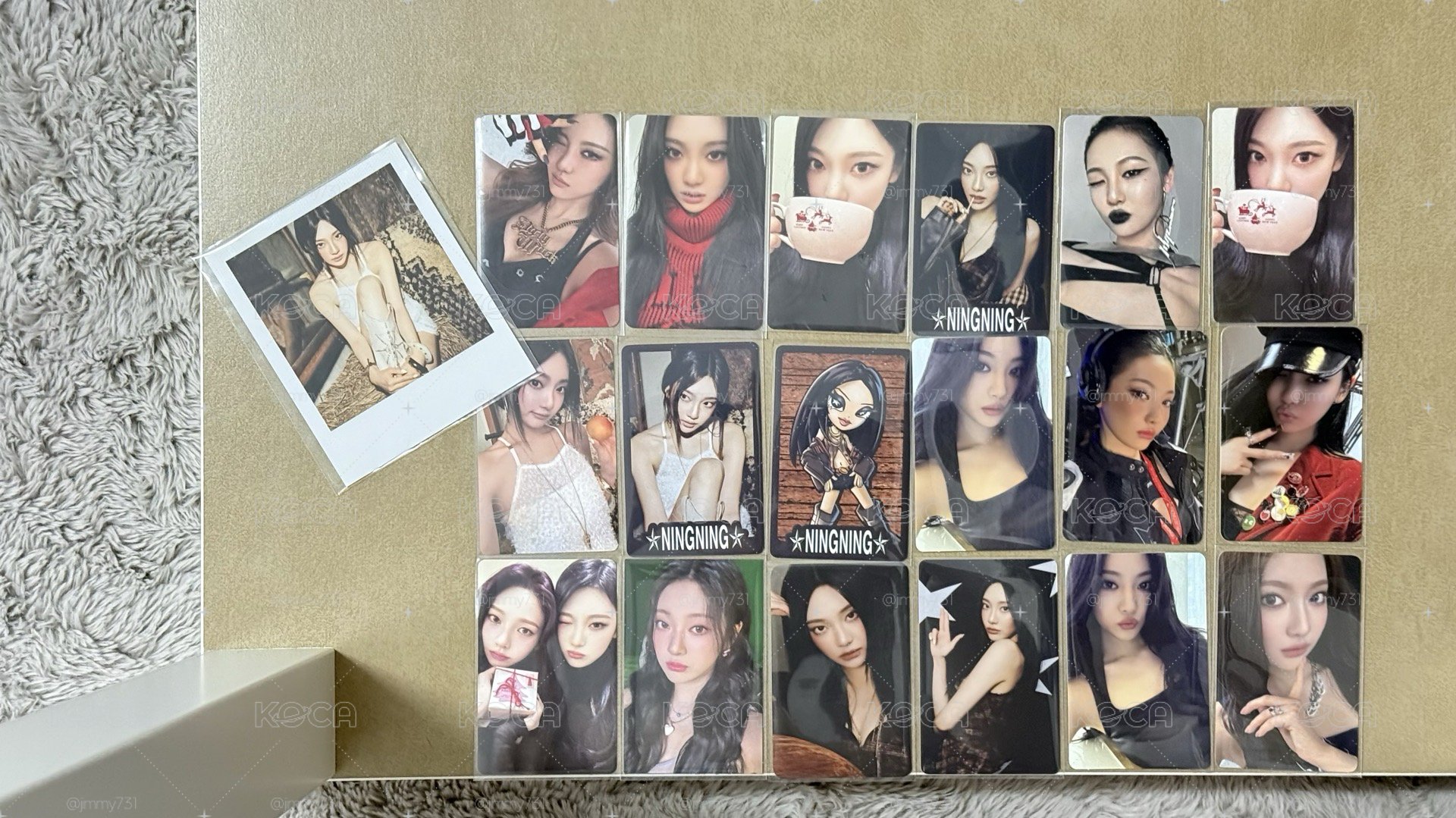 aespa-Ningning小卡盤
