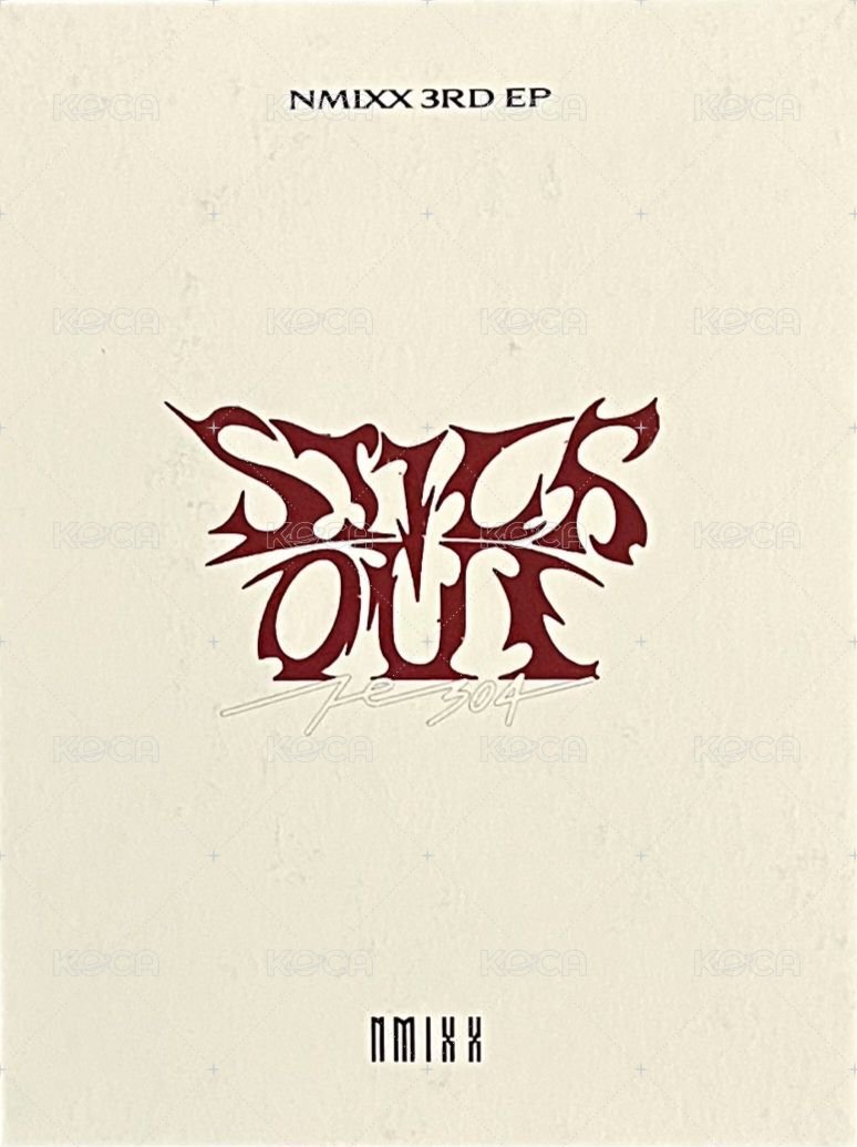 STICK OUT yzy 3.0 大小姐 明信片  背面