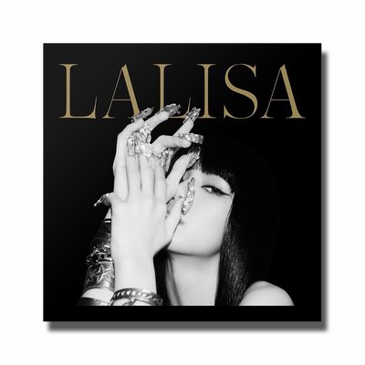 BLACKPINK LISA 首張單曲《LALISA》限量黑膠 Vinyl LP