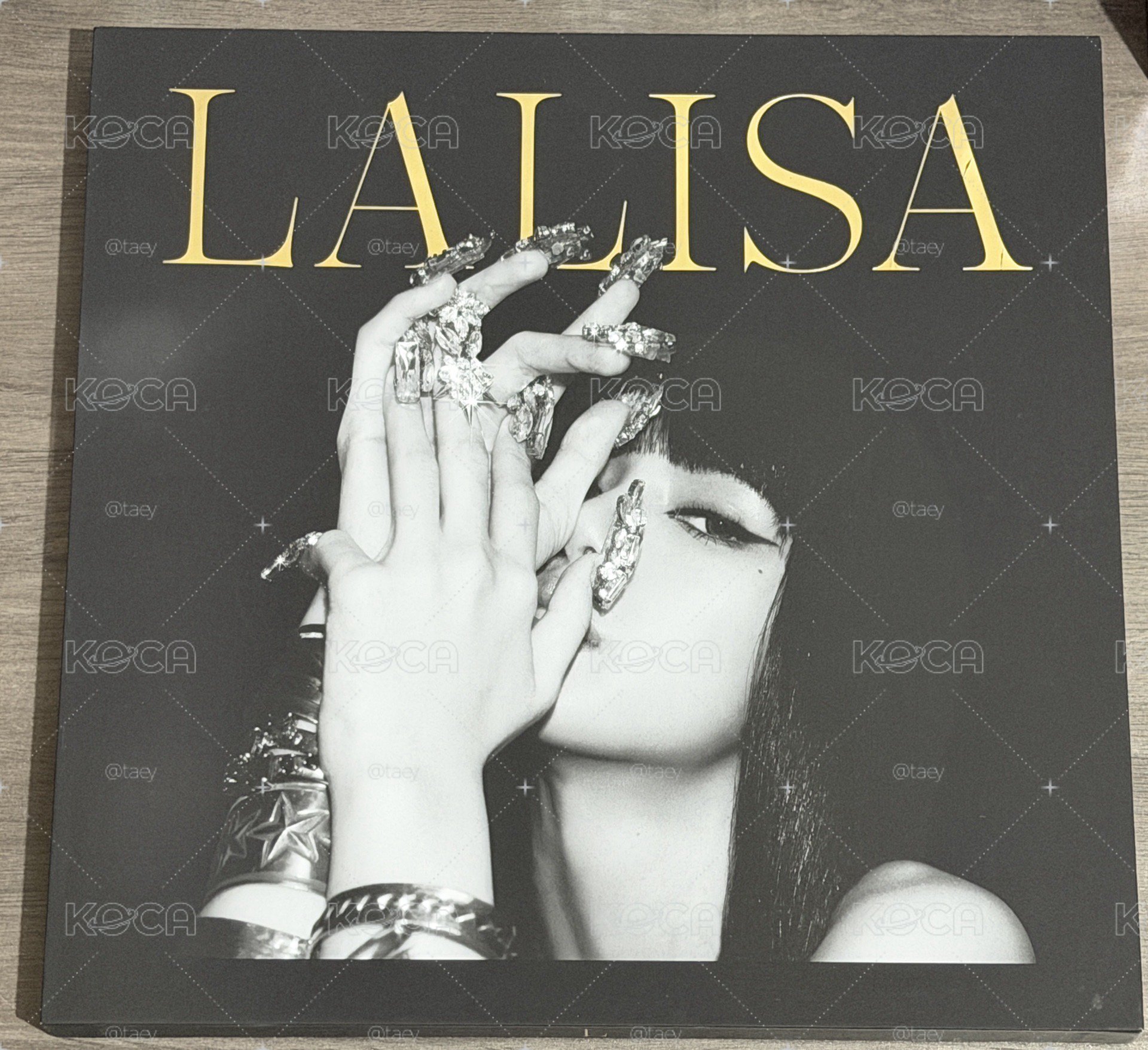 BLACKPINK LISA 首張單曲《LALISA》限量黑膠 Vinyl LP