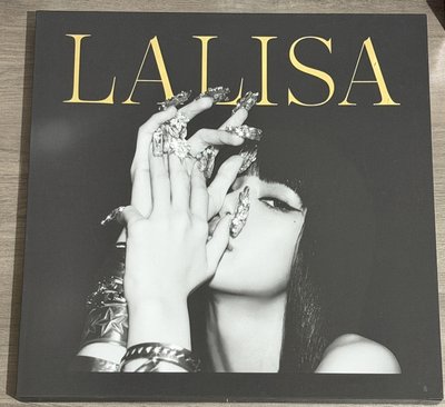 BLACKPINK LISA 首張單曲《LALISA》限量黑膠 Vinyl LP