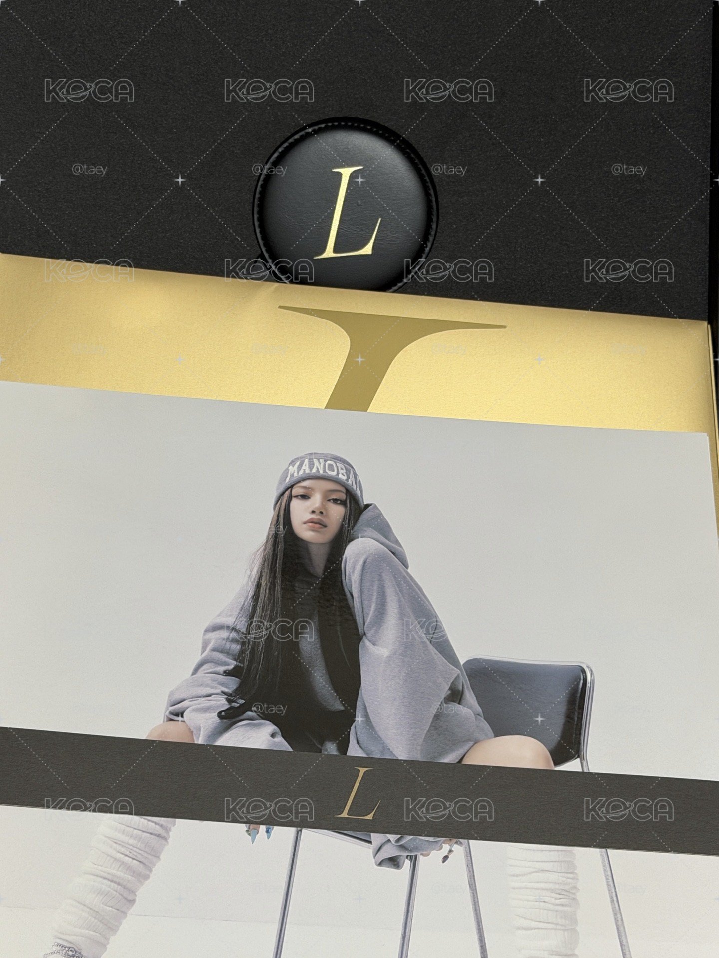 BLACKPINK LISA 首張單曲《LALISA》限量黑膠 Vinyl LP