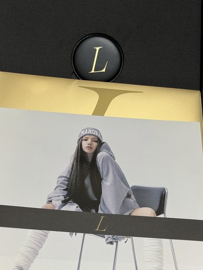 BLACKPINK LISA 首張單曲《LALISA》限量黑膠 Vinyl LP
