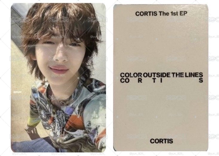 Cortis oy預售特典訓