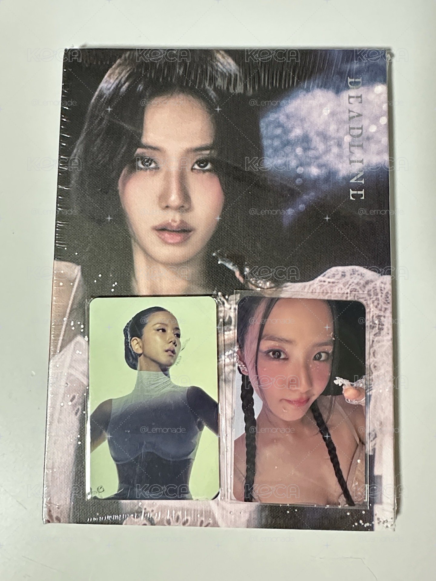 秀未拆單封+yg特典