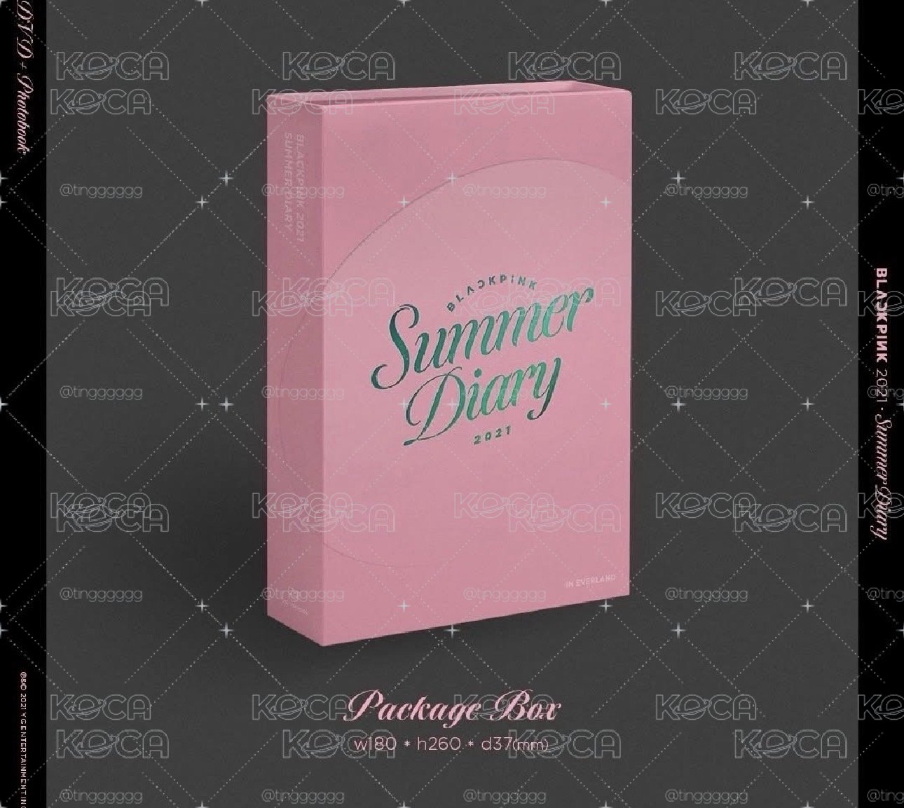 2021夏日日記 DVD 