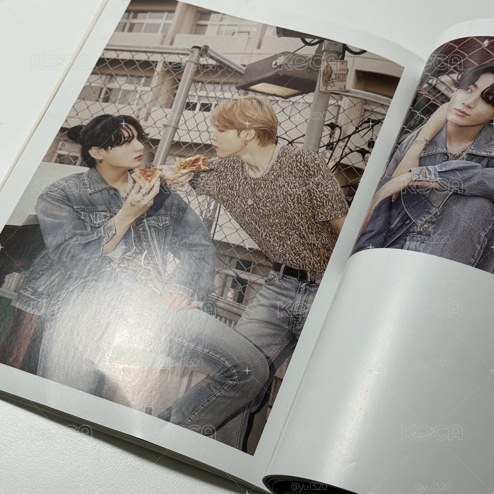 BTS 2021年曆寫真書