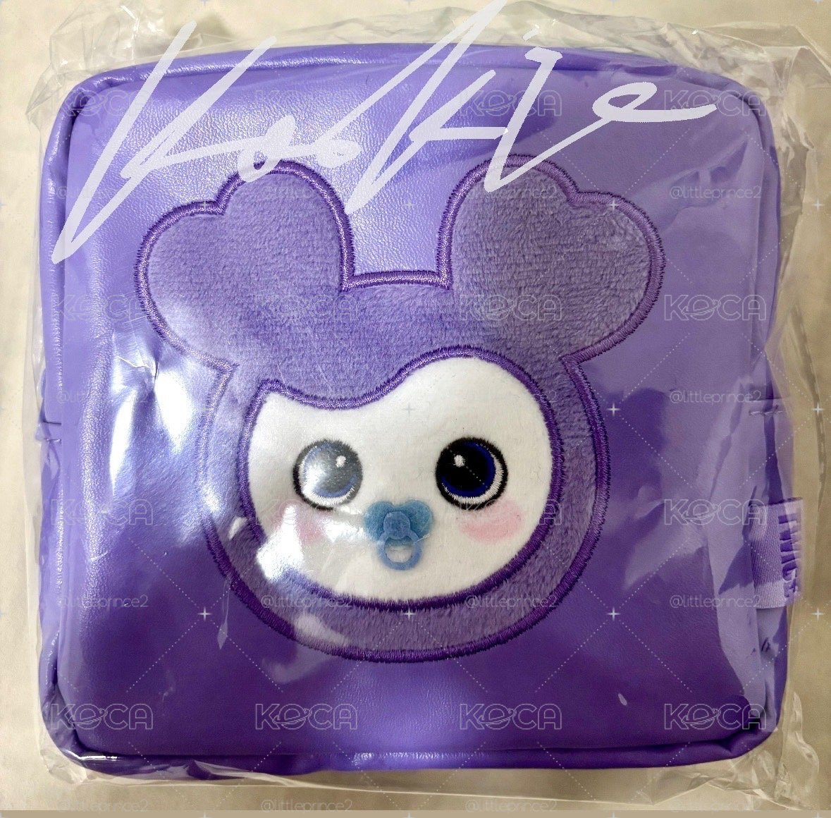 現貨 TWICE 紗 南 化妝包/大頭吊飾/風衣