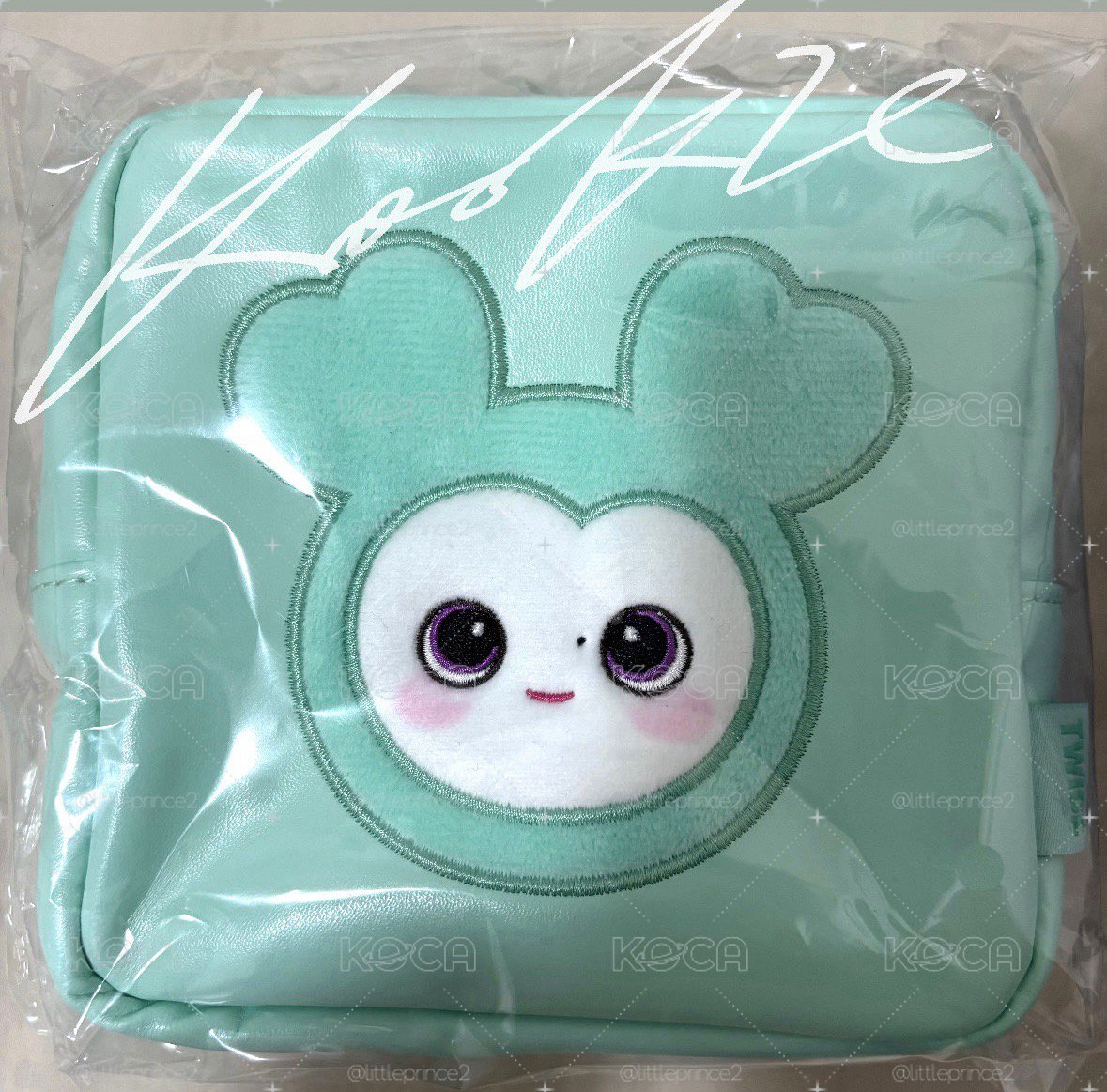 現貨 TWICE 紗 南 化妝包/大頭吊飾/風衣