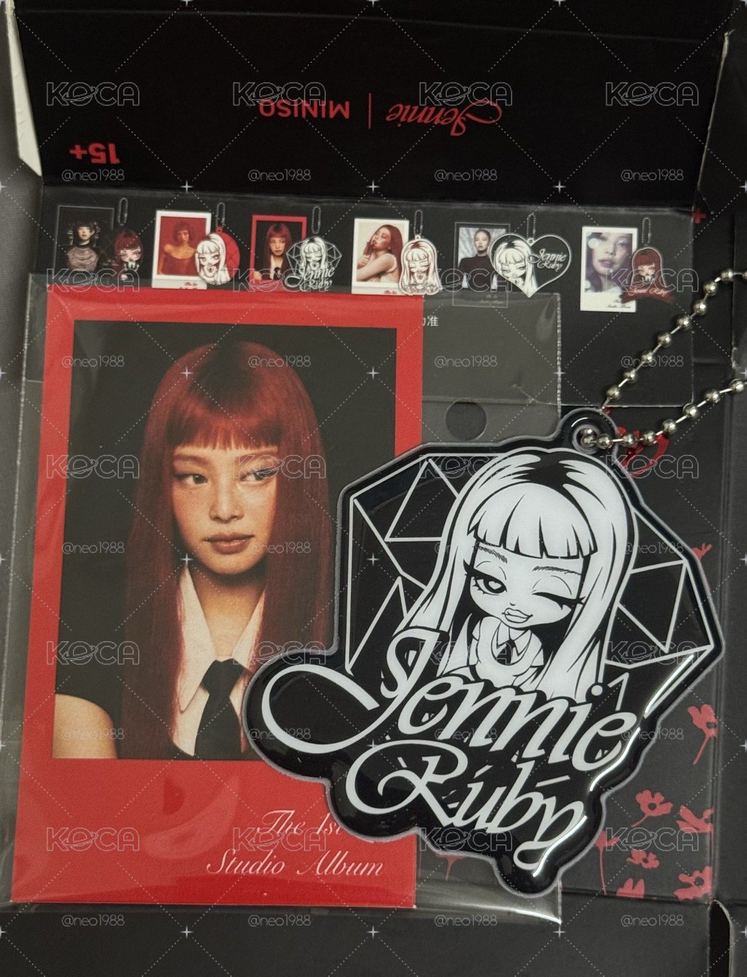 現貨*jennie ruby_ 拍立得掛件C款