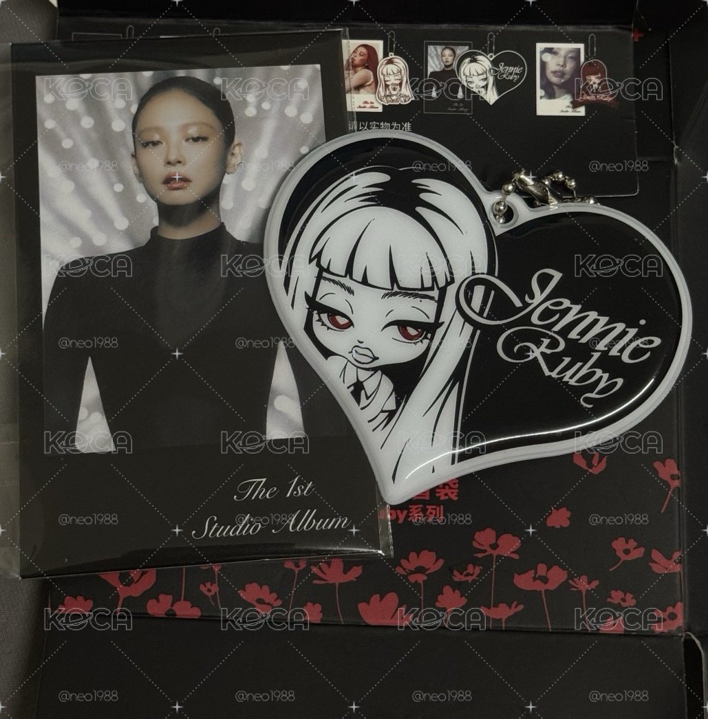 *現貨Jennie ruby-拍立得掛件E款