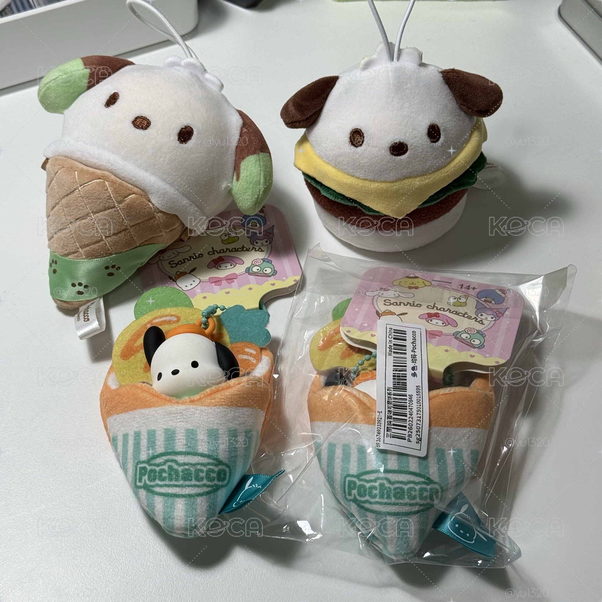 帕恰狗 冰淇淋 漢堡 