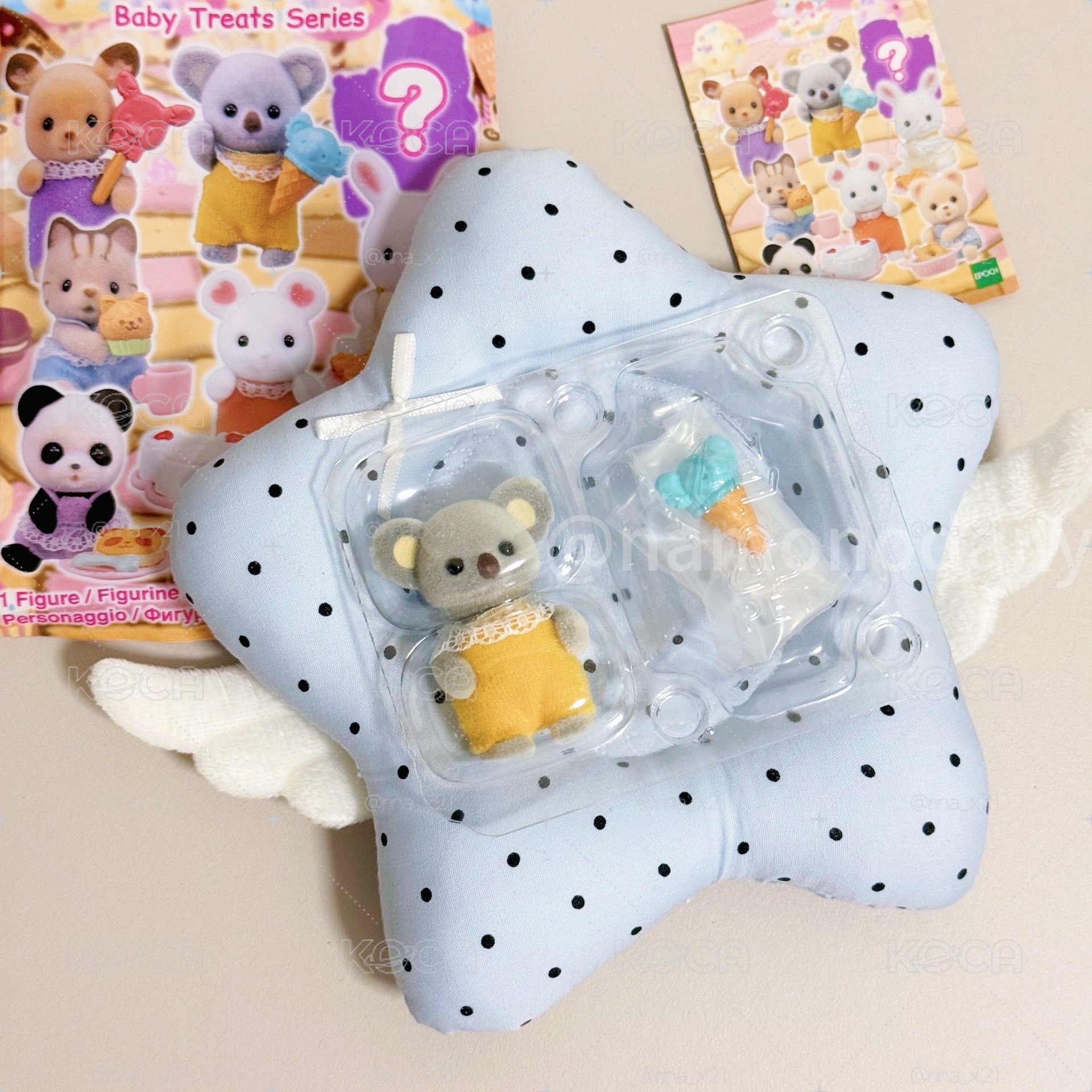 ꕤ⋆.˚ 森林家族甜點系列無尾熊🐨