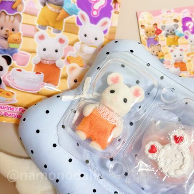 ꕤ⋆.˚ 森林家族甜點系列棉花糖鼠🐭
