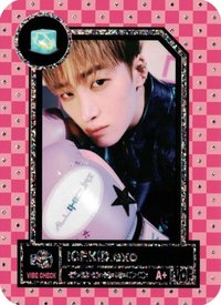 VCF 首批限定 專輯卡 