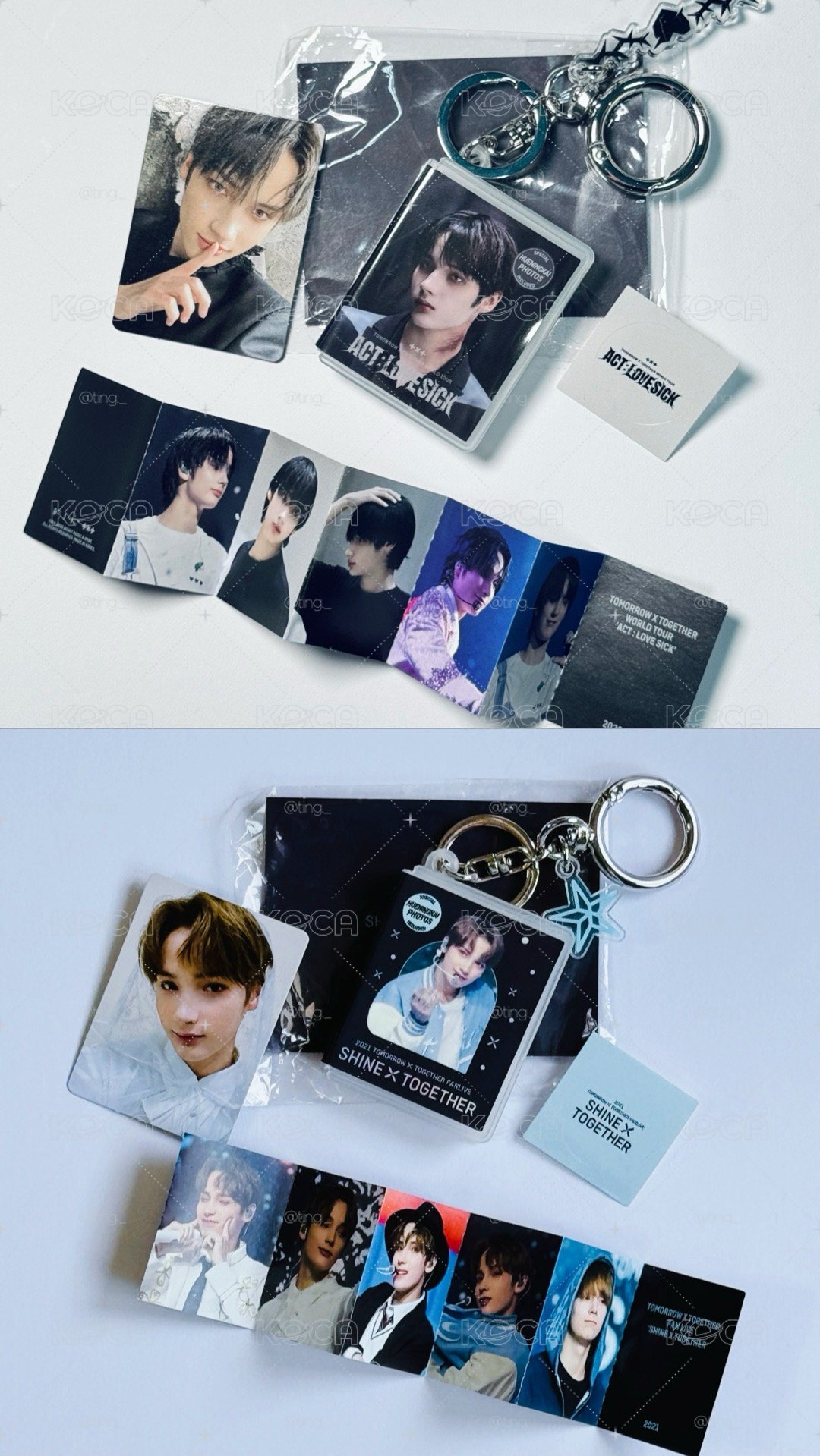 TXT MOA CON扭蛋 lovesick寧+shine寧