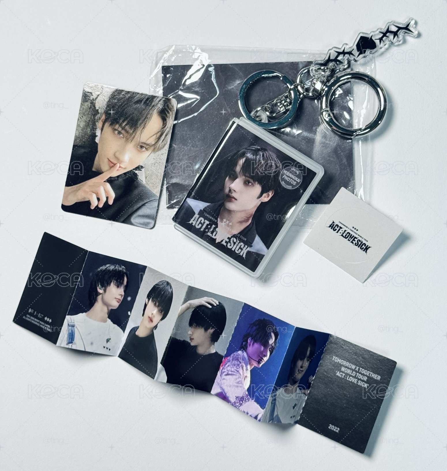 TXT MOA CON扭蛋 lovesick寧+shine寧