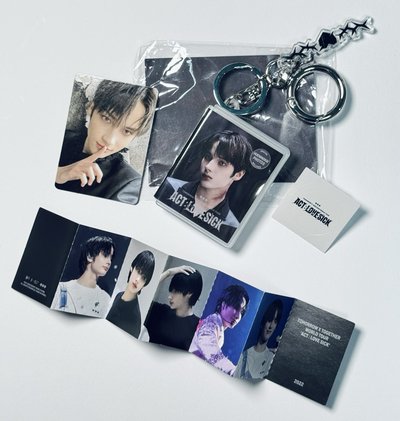 TXT MOA CON扭蛋 lovesick寧+shine寧