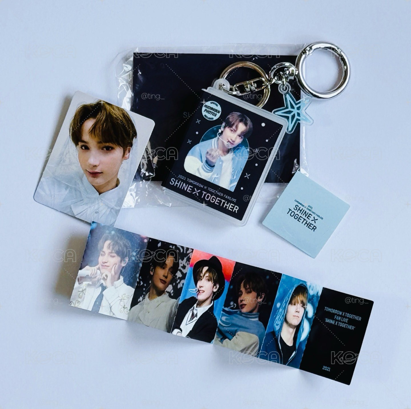 TXT MOA CON扭蛋 lovesick寧+shine寧
