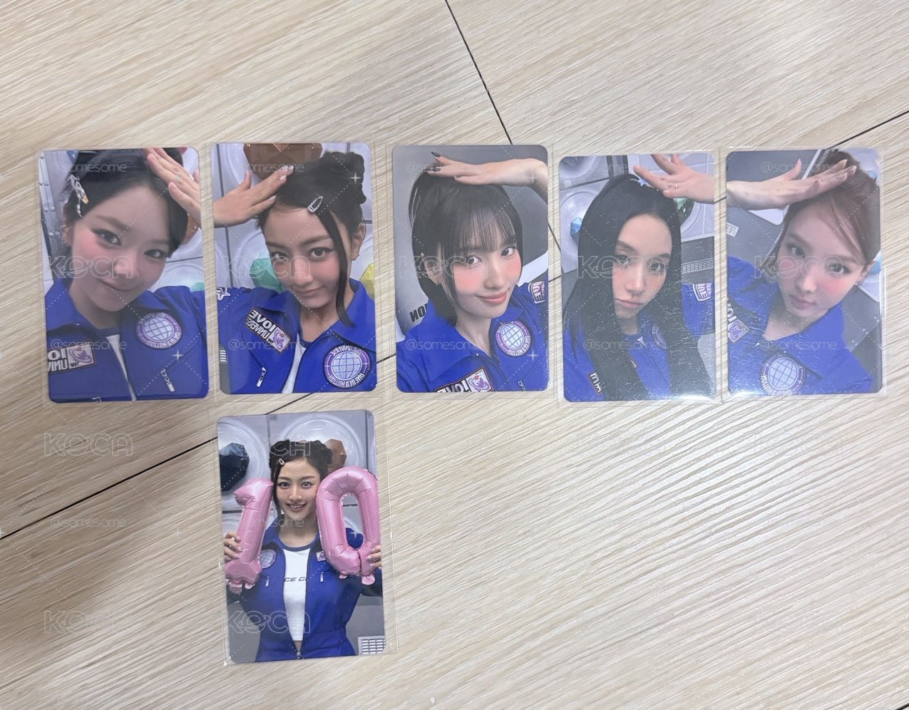 Twice 十週年快閃店 任務卡/滿額卡