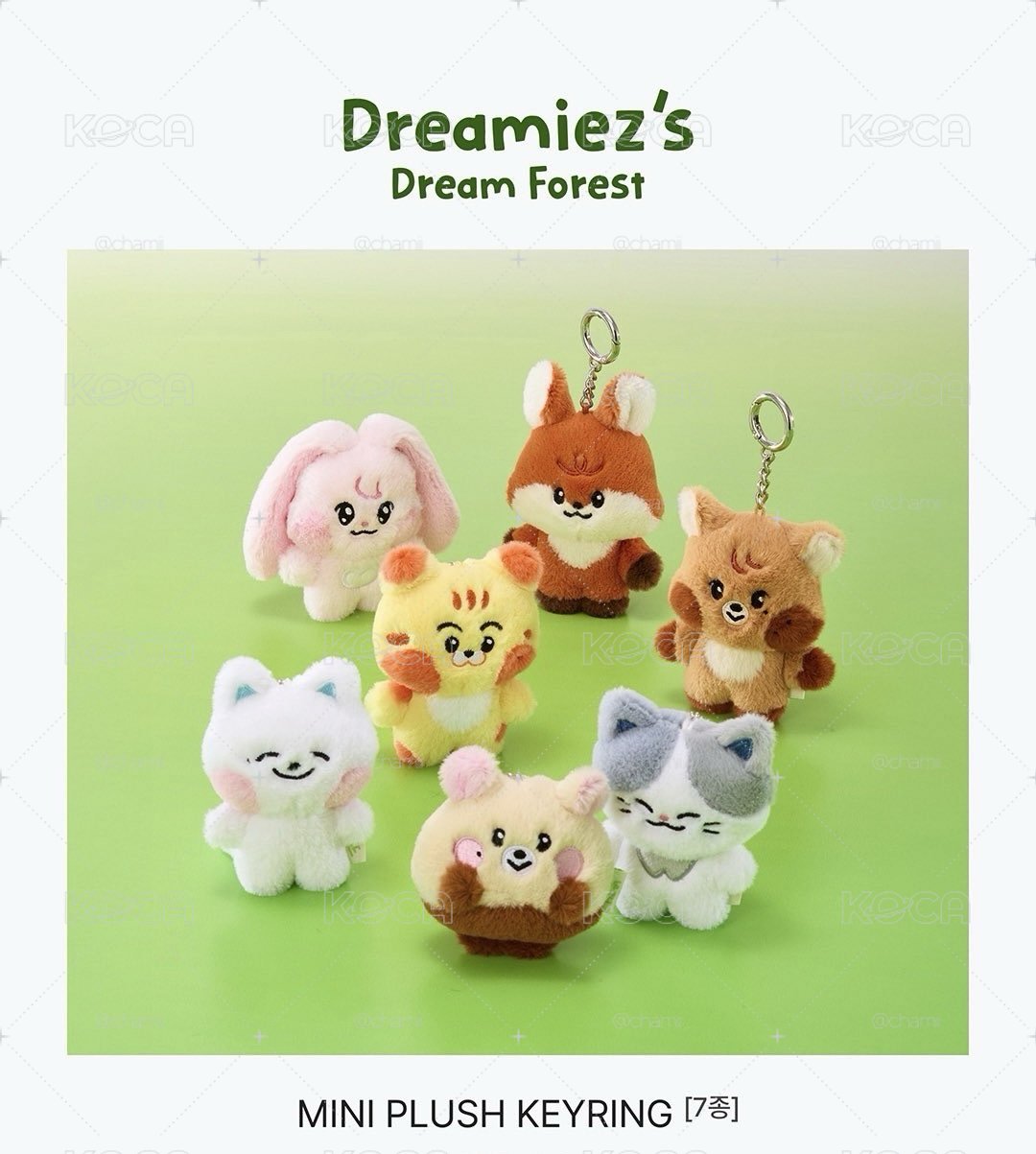 Dreamiez 燦吊飾娃